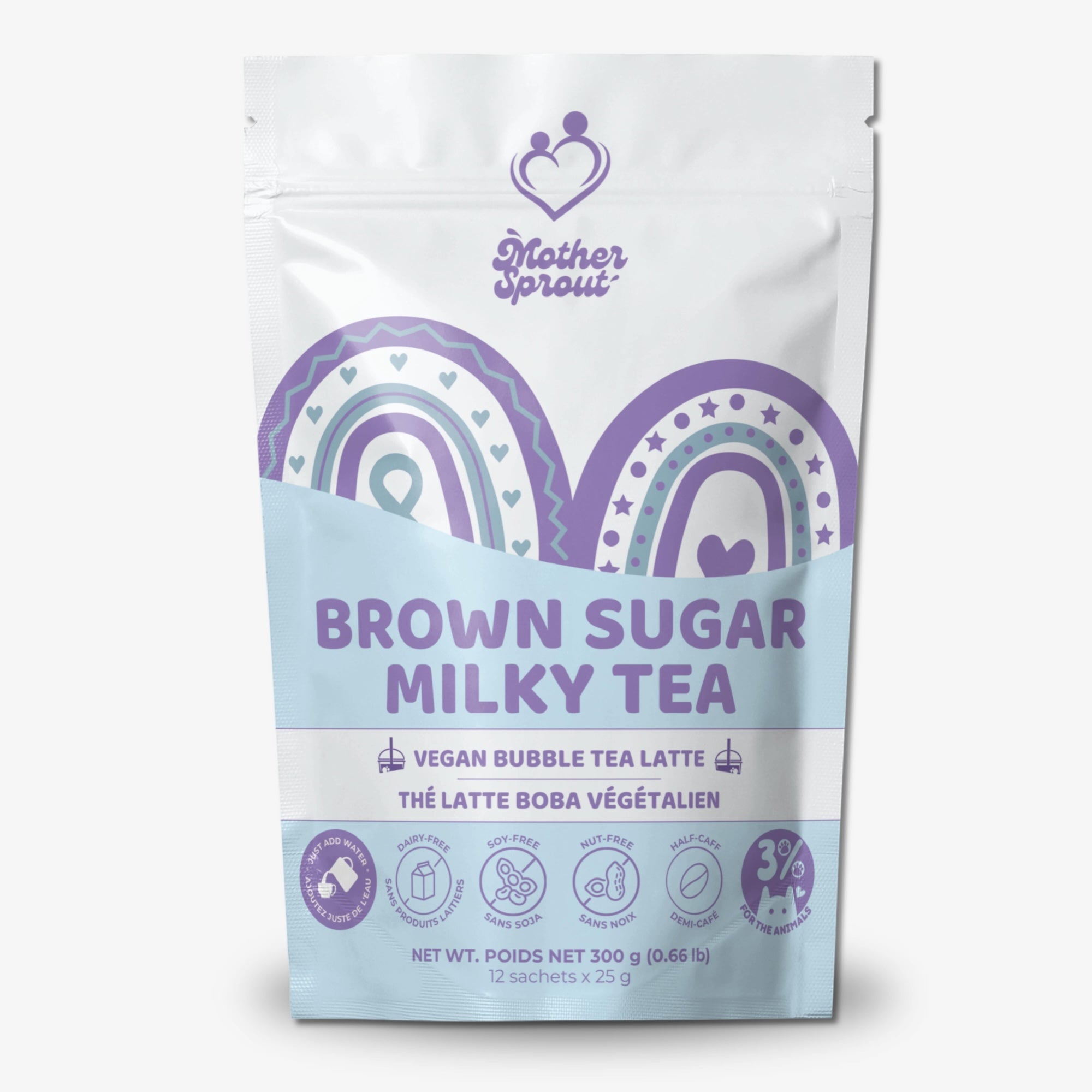 Brown Sugar Milky Tea