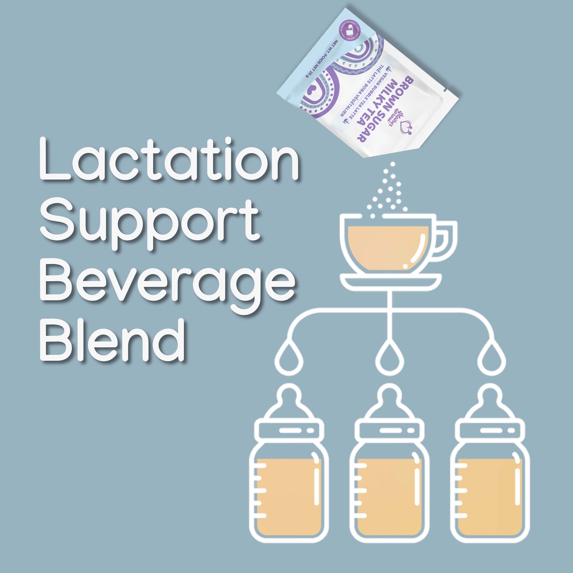 Brown Sugar Milky Tea