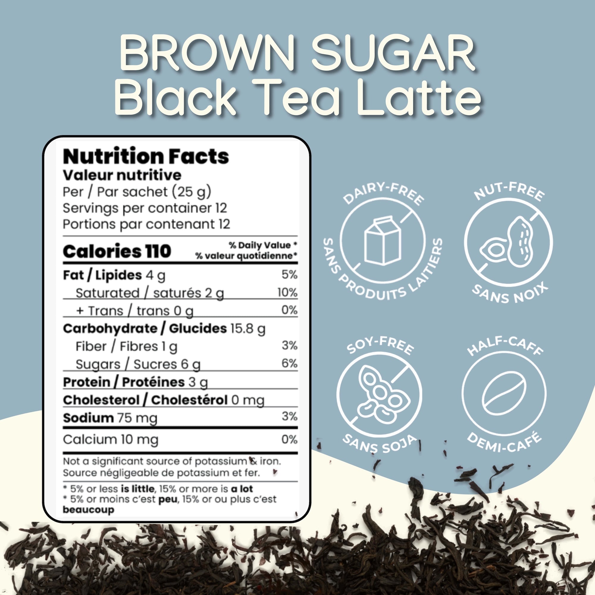 Brown Sugar Milky Tea