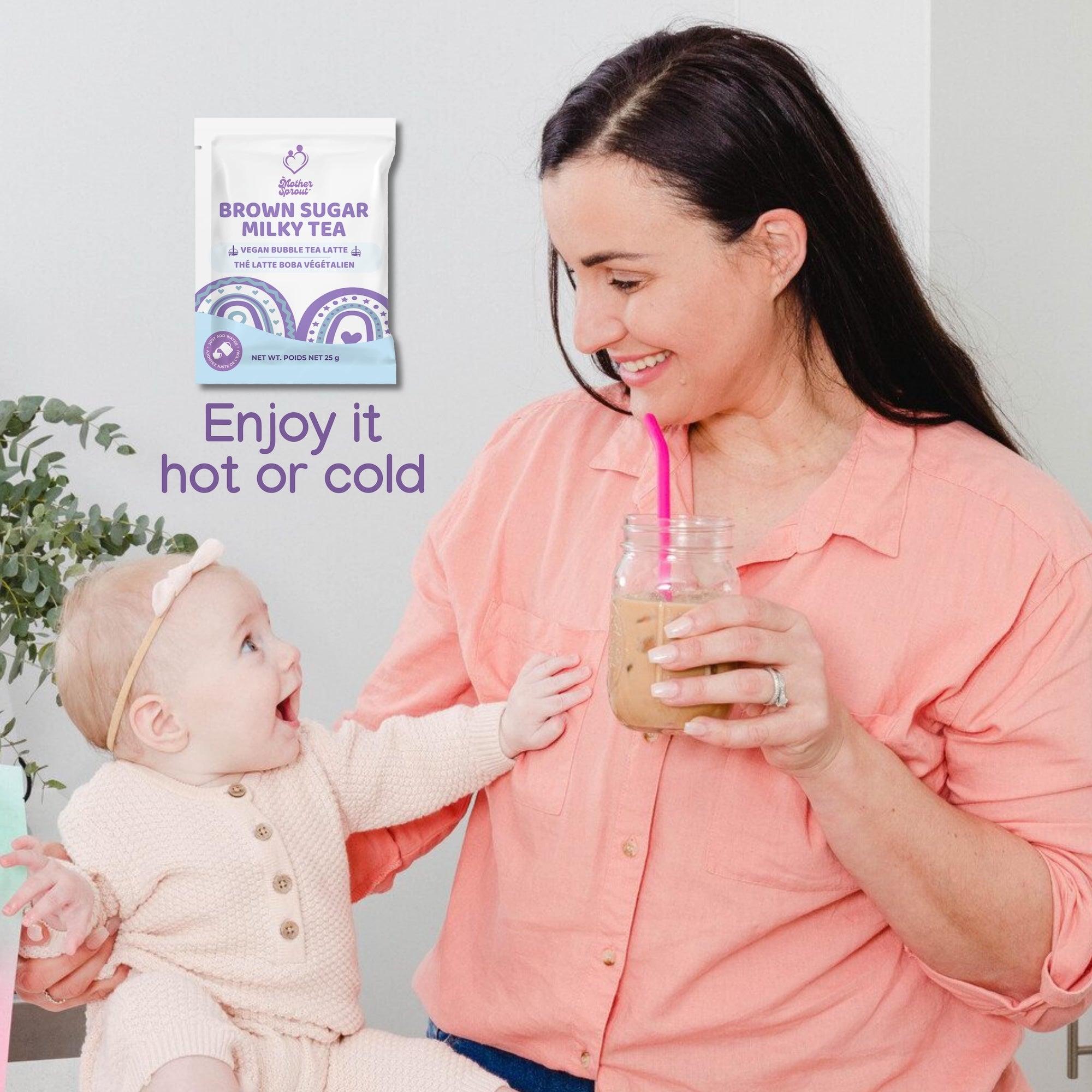 Brown Sugar Milky Tea